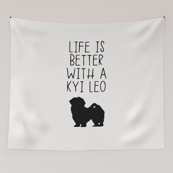 Item preview, Life Is Better With A Kyi Leo designed and sold by kindxinn.