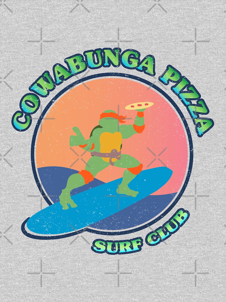 COWABUNGA PIZZA SURF CLUB de refritomix