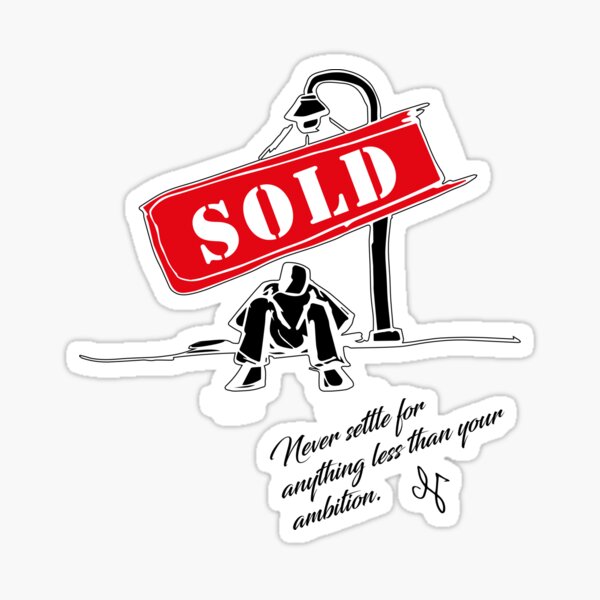 SOLD Sticker