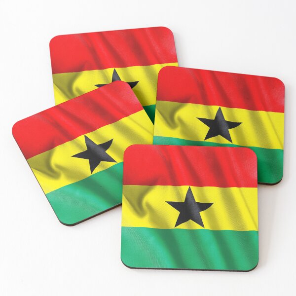 Item preview, Ghana Flag designed and sold by MarkUK97.