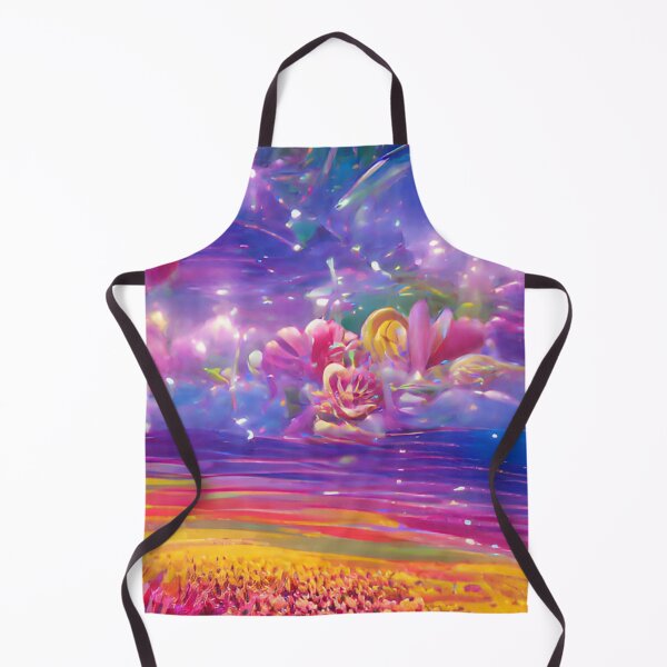 Item preview,  Asthetic Pattern Vibes Fantasy Landscape N7 designed and sold by iziskosmos.