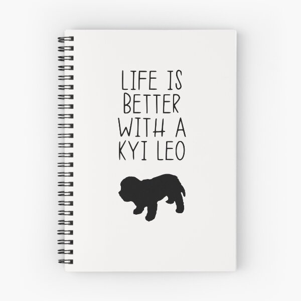 Item preview, Life Is Better With A Kyi Leo designed and sold by kindxinn.
