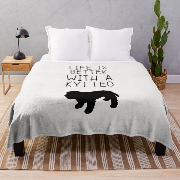 Item preview, Life Is Better With A Kyi Leo designed and sold by kindxinn.