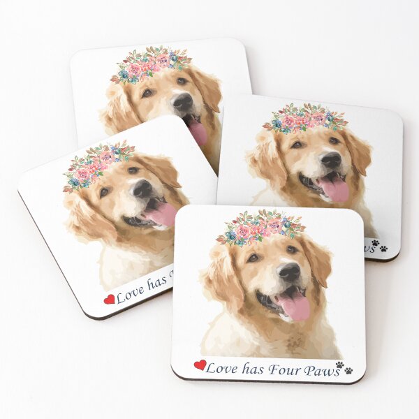 Item preview, Love has four paws designed and sold by Souryadutta.