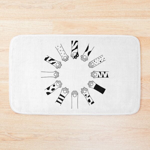 Item preview, Cute Cat Paws designed and sold by KateBilous.