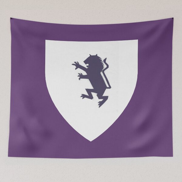 Item preview, Lion House Crest [Digital Paint] designed and sold by Nathaniel E. Dearing.