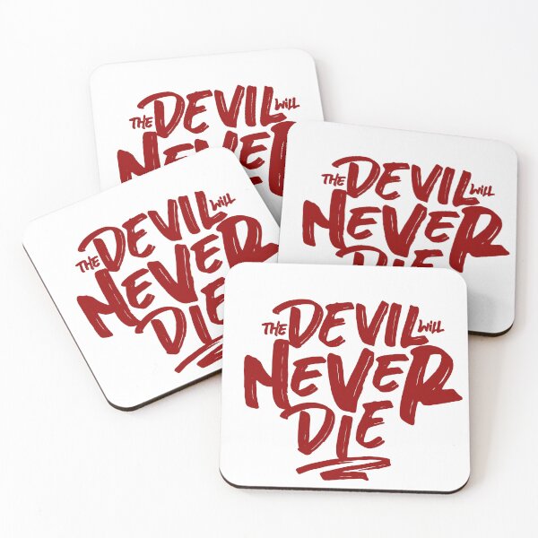 Item preview, Devil Won't Die designed and sold by kaylasweeney.