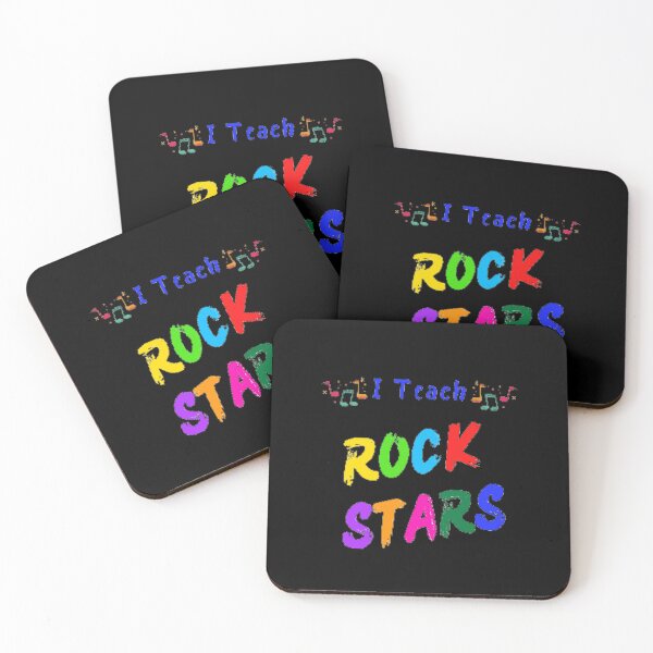 Item preview, I Teach Rock Stars The Best Teacher Design designed and sold by BestTeacher.