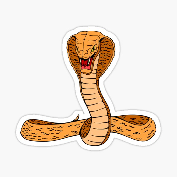 Item preview, Cobra Emoji designed and sold by Aitidir22.