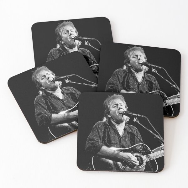 Item preview, Graham Nash - BW Photograph designed and sold by ConcertImages.