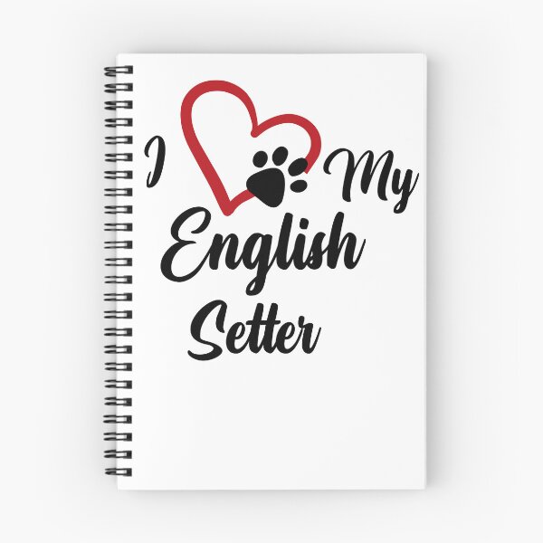 Item preview, I Love My English Setter for Dog Lovers designed and sold by SaafaShop.