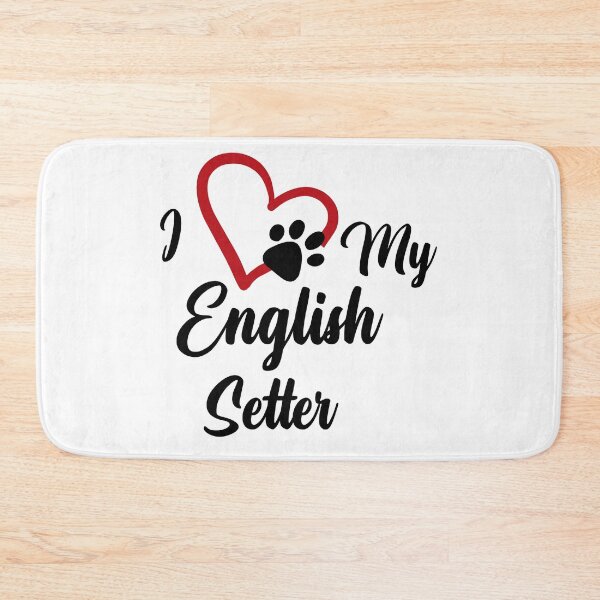 Item preview, I Love My English Setter for Dog Lovers designed and sold by SaafaShop.