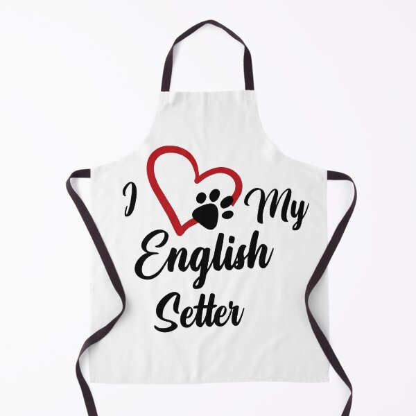 Item preview, I Love My English Setter for Dog Lovers designed and sold by SaafaShop.