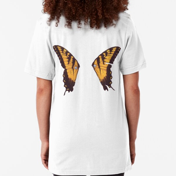 Paramore Butterfly Slim Fit T-Shirt