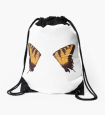 Paramore Butterfly Drawstring Bag