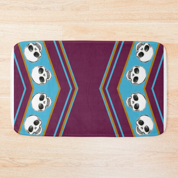 Item preview, Skull stripe designed and sold by RetroPalmTree.