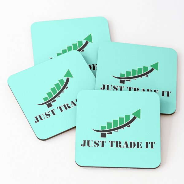 Item preview, Just Trade It | Traders Life | Traders Motivation designed and sold by CadDesignerr.
