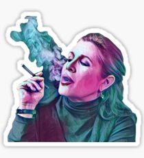 Carrie Fisher—Thrive Sticker