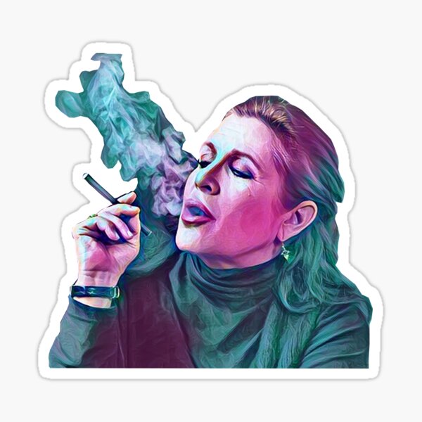 Item preview, Carrie Fisher—Thrive designed and sold by tbarrett815.
