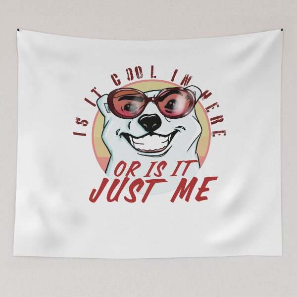 Item preview, Is it cool in here… or is it me designed and sold by Martzart.