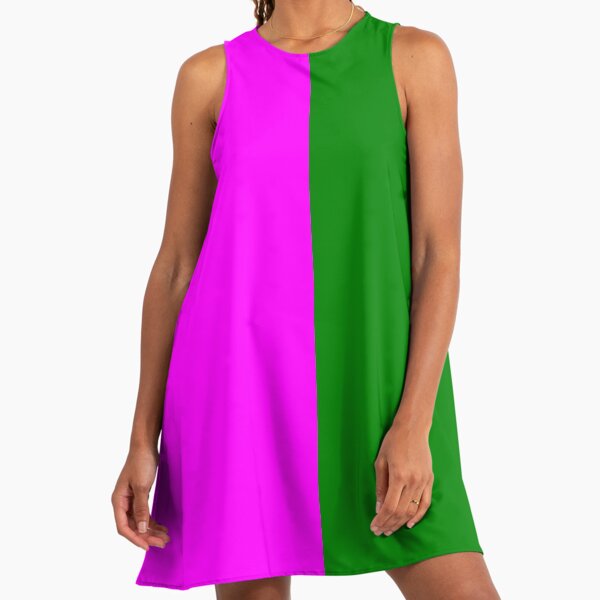 Pink And Green Dresses for Sale | Redbubble