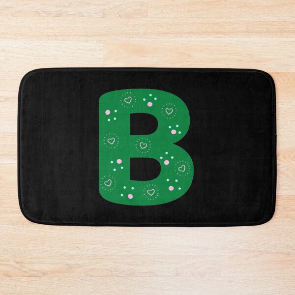 Item preview, Letter B Graffiti Art Board Prints designed and sold by PotluckPrints.