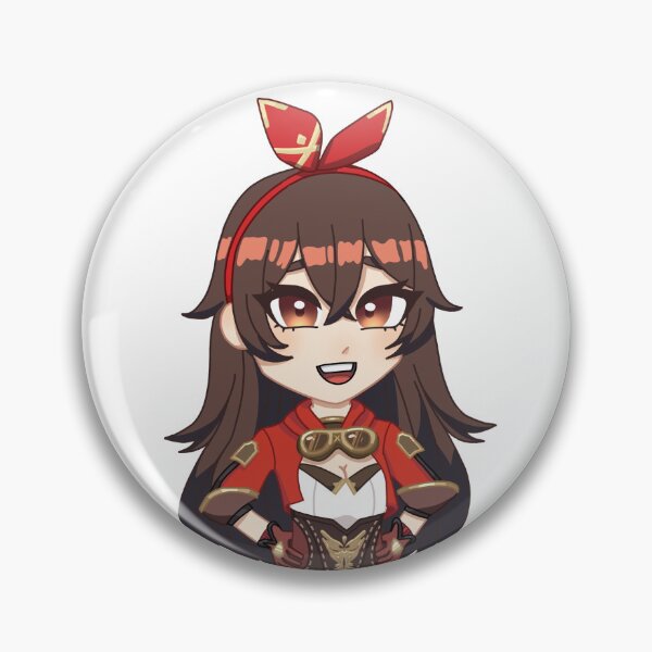 Item preview, Amber - Genshin Impact designed and sold by 3timesthecharm.