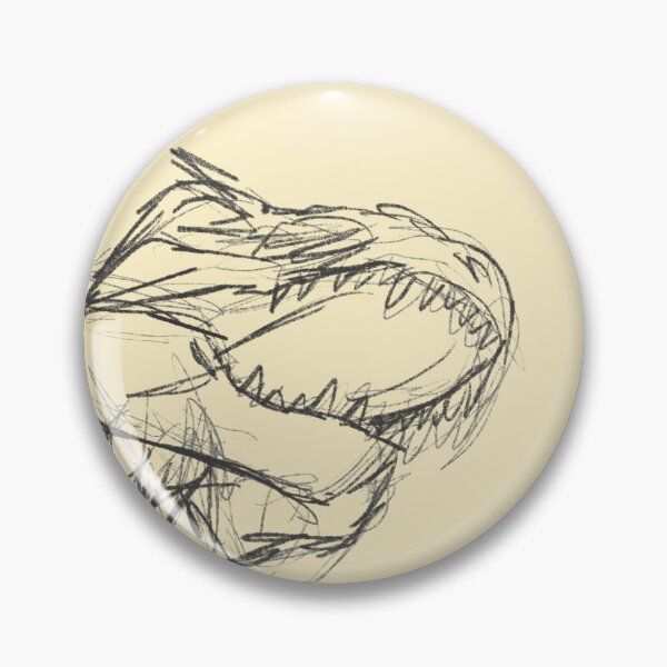 Item preview, Tyrannosaurus Sketch  designed and sold by Mirrortail.