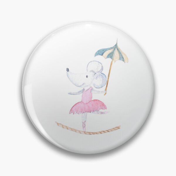 Item preview, tightrope walker Rita designed and sold by Carolina Etchepare.