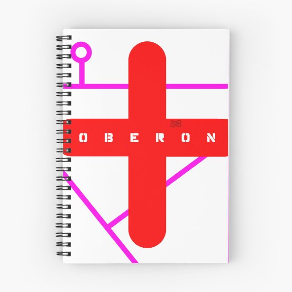 Item preview, Oberon Logo designed and sold by Flaincot.