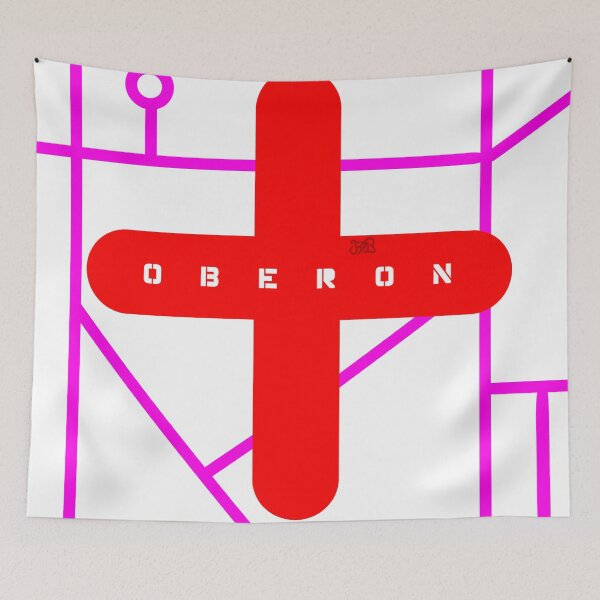Item preview, Oberon Logo designed and sold by Flaincot.