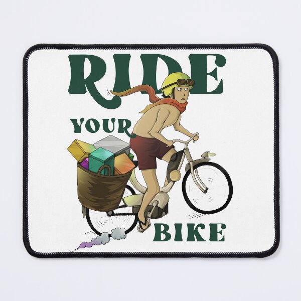 Item preview, Ride Your Bike designed and sold by ZulfajriMB10.