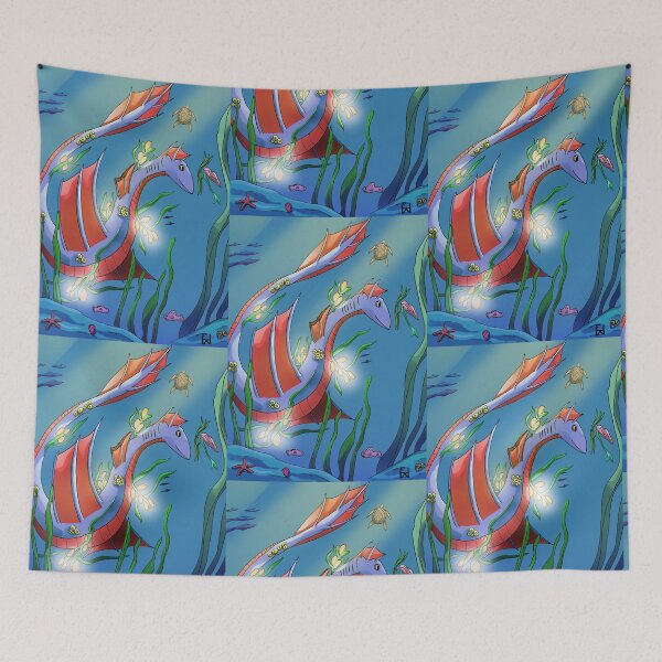 Item preview, Peaceful Waters designed and sold by EsotericArtist.