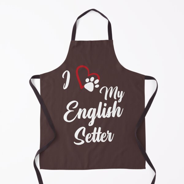 Item preview, I Love My English Setter for Dog Lovers designed and sold by SaafaShop.
