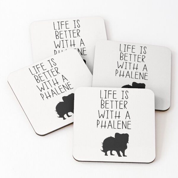 Item preview, Life Is Better With A Phalene designed and sold by kindxinn.