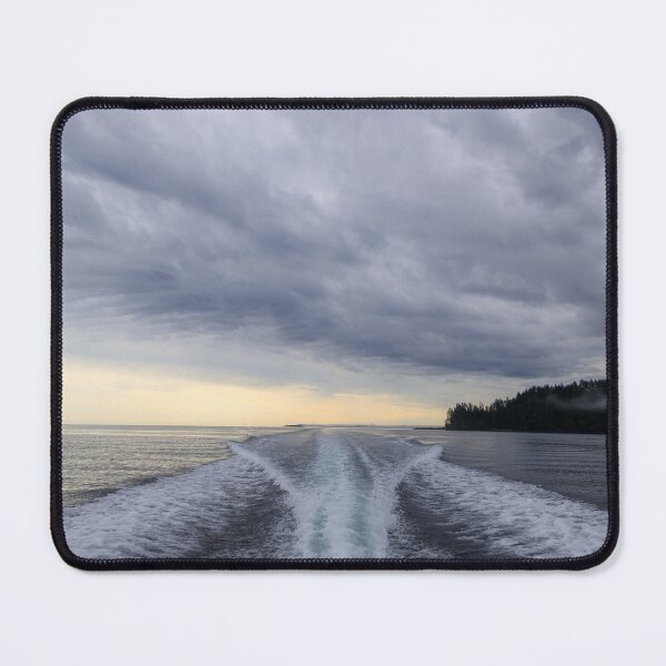 Item preview, Outboard Motor Powerboat Wake Sea Haida Gwaii designed and sold by Kevin Miller Photography.