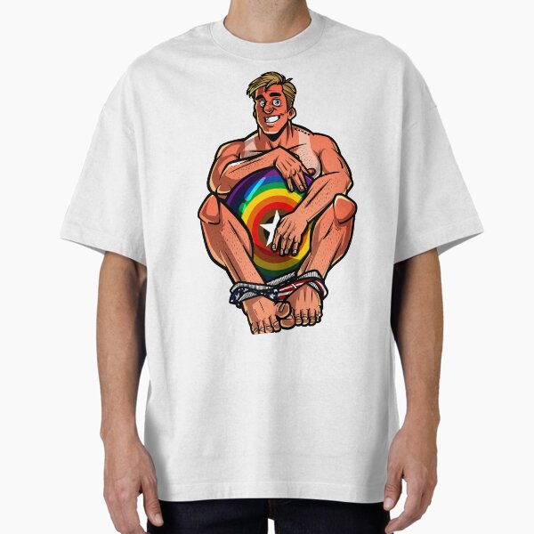 Captain Pride Oversized T-Shirt