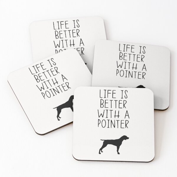 Item preview, Life Is Better With A Pointer designed and sold by kindxinn.