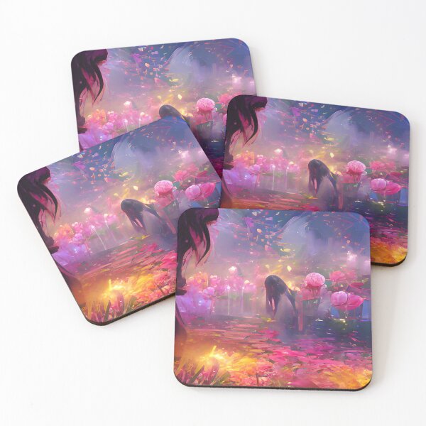 Item preview, Asthetic Pattern Vibes Fantasy Landscape N8 designed and sold by iziskosmos.