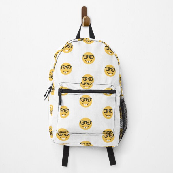 Item preview, Nerd emoji designed and sold by DaniBazz.