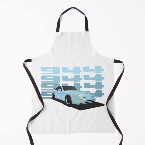 Item preview, 1986 Porsche 944 Light Blue illustration designed and sold by blackdogshop.