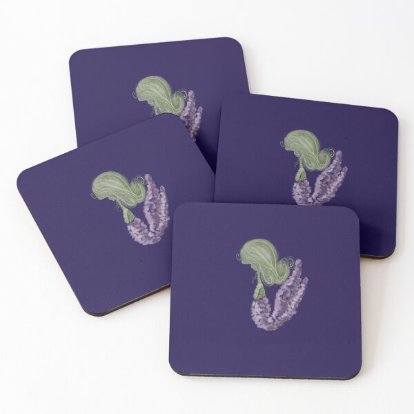 Item preview, Thinking Mermaid  designed and sold by Giuliana Mariani.