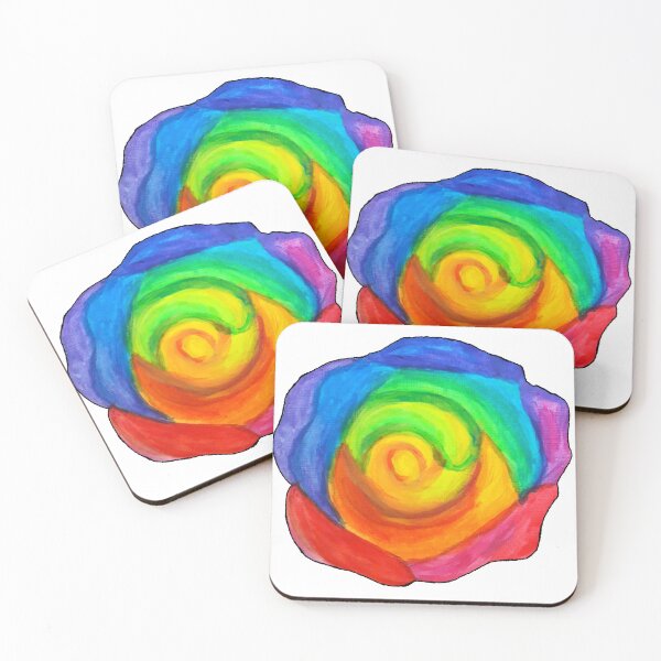 Item preview, Rainbow Rose designed and sold by Cthulhu loves crafts.
