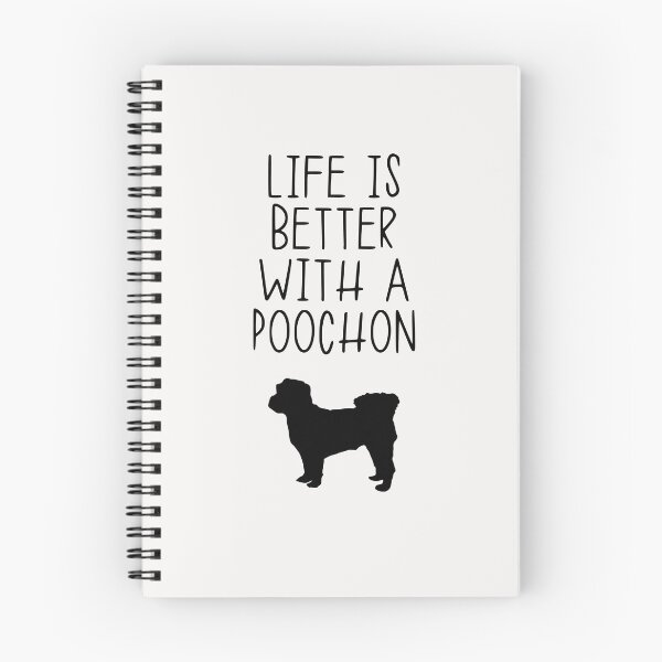 Item preview, Life Is Better With A Poochon designed and sold by kindxinn.