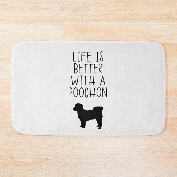 Item preview, Life Is Better With A Poochon designed and sold by kindxinn.