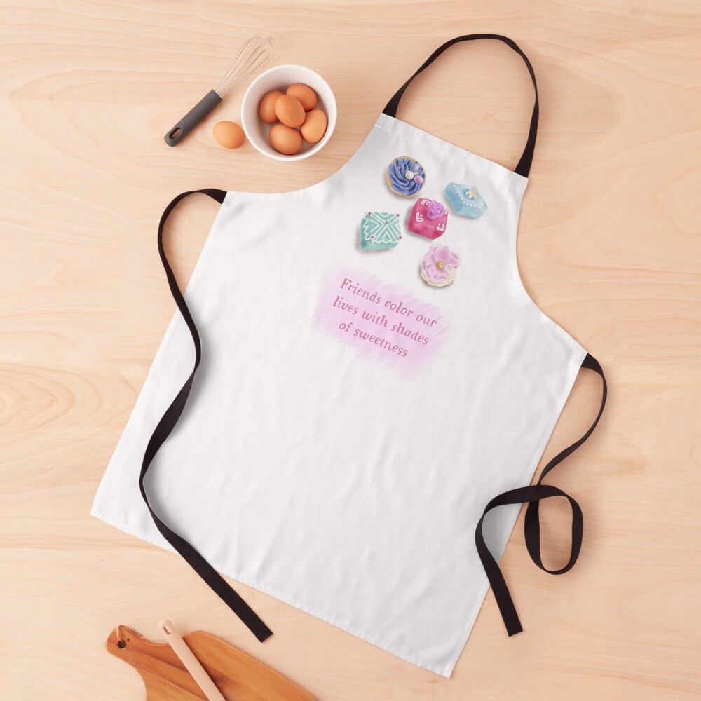 Item preview, Apron designed and sold by ToMyDearFriend.