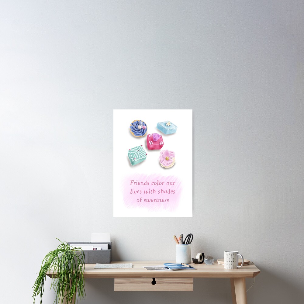Item preview, Poster designed and sold by ToMyDearFriend.