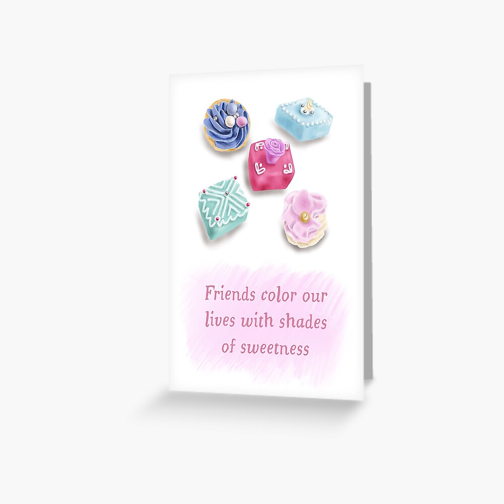 Item preview, Greeting Card designed and sold by ToMyDearFriend.