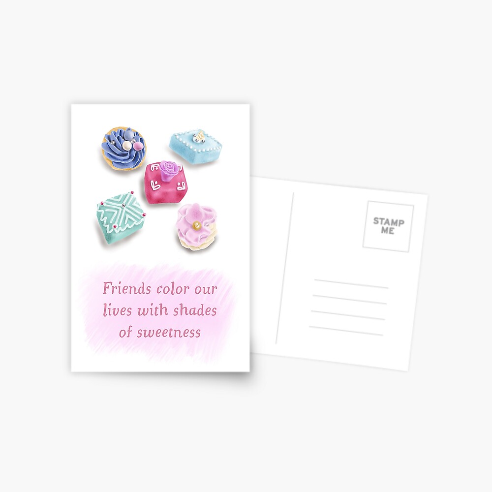 Item preview, Postcard designed and sold by ToMyDearFriend.