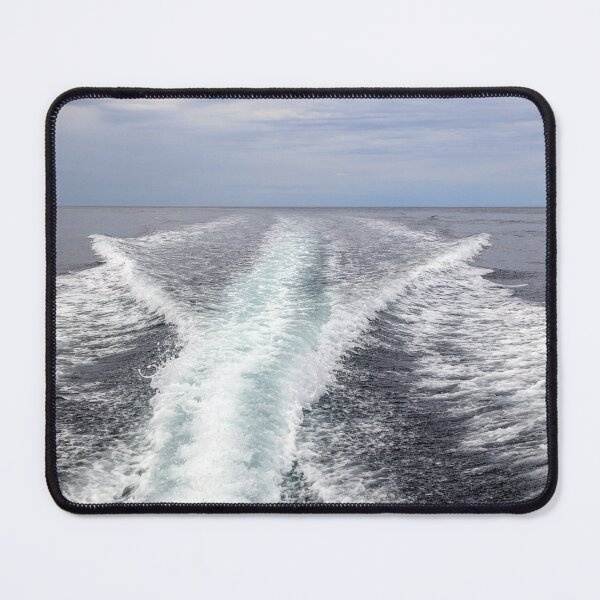 Item preview, Outboard Motor Powerboat Wake Sea Haida Gwaii designed and sold by Kevin Miller Photography.